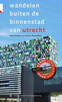 Wandelen buiten de binnenstad van Utrecht - Boek Kees Volkers (9078641118)