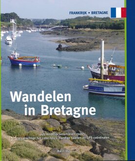 Wandelen in Bretagne - Boek Karin Out (9078194243)