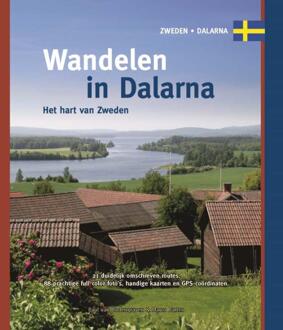 Wandelen in Dalarna - Boek Paul van Bodengraven (9078194189)