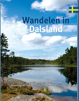 Wandelen in Dalsland - Boek Paul van Bodengraven (9078194162)