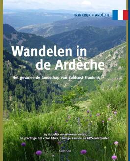 Wandelen in de Ardèche - Boek Karin Out (9078194278)