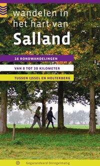 Wandelen in het hart van Salland - Boek Maarten Metz (9078641312)