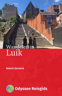 Wandelen in Luik - Robert Declerck - ebook