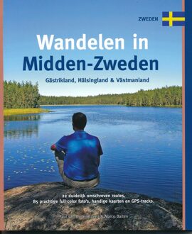 Wandelen in Midden-Zweden - Boek Paul van Bodengraven (9078194294)