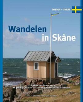 Wandelen in Skane - Boek Paul van Bodengraven (907819426X)