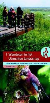 Wandelen in Utrechtse landschap / 1 Tien wandelroutes in Nationaal Park Utrechtse Heuvelrug - Boek Kees de Heer (9058815358)