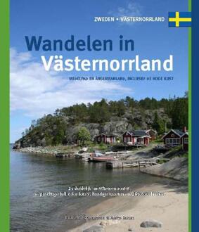 Wandelen in Västernorrland - Boek Paul van Bodengraven (9078194065)