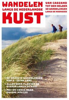 Wandelen Langs De Nederlandse Kust! - Anwb Wandelgids - Harry Bunk