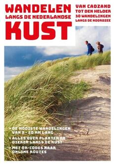 Wandelen Langs De Nederlandse Kust! - Anwb Wandelgids - Harry Bunk