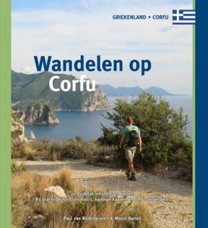 Wandelen op Corfu - Boek Paul van Bodengraven (9078194332)