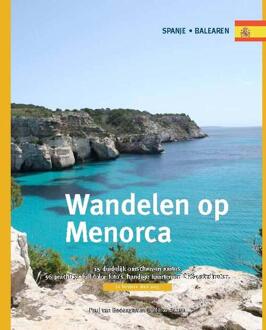 Wandelen op Menorca - Boek Paul van Bodengraven (9078194170)