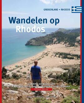 Wandelen op Rhodos - Boek Paul van Bodengraven (9078194251)