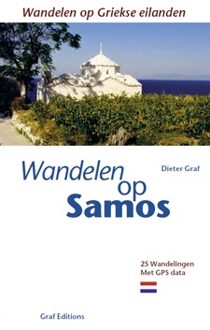 Wandelen op Samos - Boek Dieter Graf (3981404742)