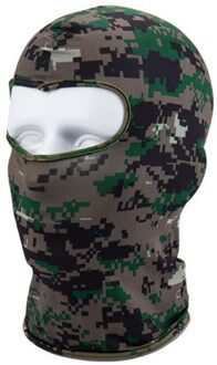 Wandelen Sjaal Zonnebrandcrème Ademend Outdoor Zweet Wicking Vissen Bandana Zon Hals Kraag Hoofddeksels Fietsen digitaal camouflage