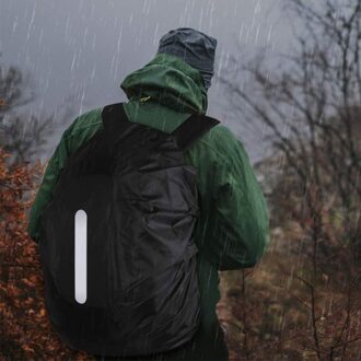 Wandelen Vouwen Prtective Reflecterende Tape Outdoor Rugzak Regenhoes Ruimtebesparend Stofdicht Winkel Waterdicht Polyester