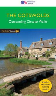 Wandelgids 006 Pathfinder Guides Cotswolds | Ordnance Survey