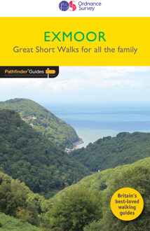 Wandelgids 021 Pathfinder Short Walks Exmoor | Ordnance Survey