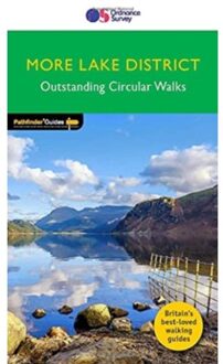 Wandelgids 022 Pathfinder Guides More Lake District | Ordnance Survey