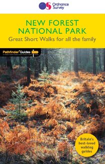 Wandelgids 023 Pathfinder Short Walks New Forest National Park | Ordnance Survey