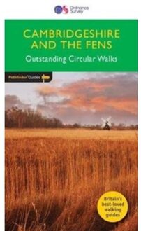Wandelgids 051 Pathfinder Guides Cambridgeshire & the Fens | Ordnance Survey