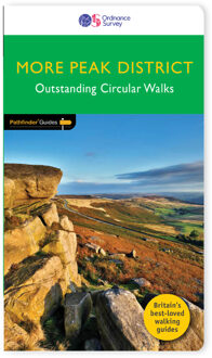 Wandelgids 073 Pathfinder Guides More Peak District | Ordnance Survey