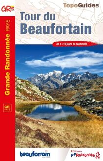Wandelgids 0731 Tour du Beaufortain GRP | FFRP