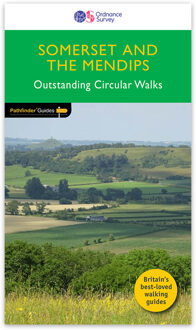 Wandelgids 076 Pathfinder Guides Somerset & the Mendips | Ordnance Survey