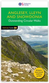 Wandelgids 078 Pathfinder Guides Anglesey, Lleyn and Snowdonia | Ordnance Survey