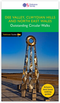 Wandelgids 079 Pathfinder Guides Dee Valley, Clwydian Hills and North East Wales | Ordnance Survey