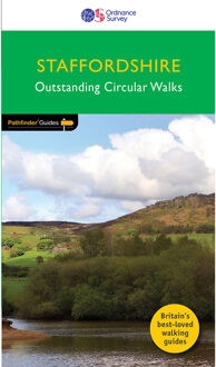 Wandelgids 081 Pathfinder Guides Staffordshire | Ordnance Survey