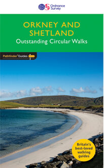 Wandelgids 082 Pathfinder Guides Orkney and Shetland | Ordnance Survey