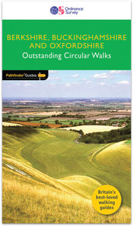 Wandelgids 084 Pathfinder Guides Berkshire, Buckinghamshire and Oxfordshire | Ordnance Survey
