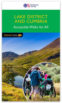 Wandelgids 086 Pathfinder Guides Lake District and Cumbria | Ordnance Survey