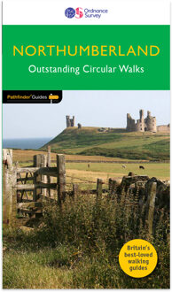 Wandelgids 087 Pathfinder Guides Northumberland | Ordnance Survey
