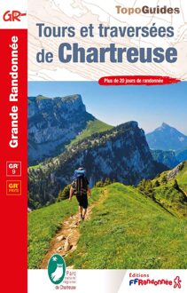Wandelgids 0903 Tours et Traversees de Chartreuse - Chambery tot Grenoble GR9 GR96 | FFRP