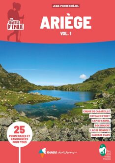 Wandelgids 1 Ariège sentiers émilie 25 promenades pour tous | Rando Editions
