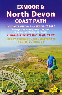 Wandelgids 1 Exmoor and North Devon Coast Path | Trailblazer Guides
