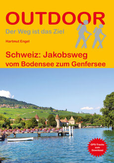 Wandelgids 117 Schweiz: Jakobsweg Via Jacobi | Conrad Stein Verlag