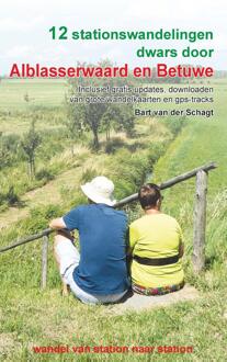 Wandelgids 12 stationswandelingen dwars door Alblasserwaard en Betuwe | Anoda Publishing