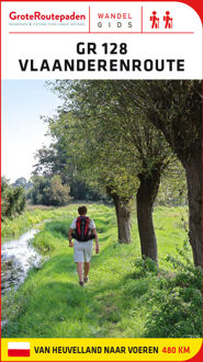 Wandelgids 128 Vlaanderenroute - GR 128 van Heuvelland naar Voeren | Grote Routepaden