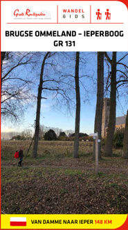 Wandelgids 131 Brugse Ommeland - Ieperboog | Grote Routepaden