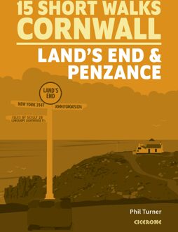 Wandelgids 15 Short Walks Cornwall: Land's End and Penzance | Cicerone