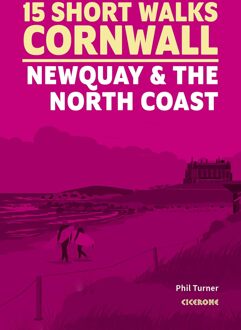 Wandelgids 15 Short Walks Cornwall - Newquay & The North Coast - 15 Short Walks | Cicerone