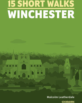 Wandelgids 15 Short Walks Winchester | Cicerone