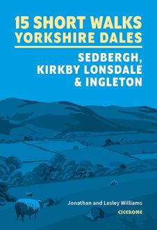 Wandelgids 15 Short Walks Yorkshire Dales | Cicerone