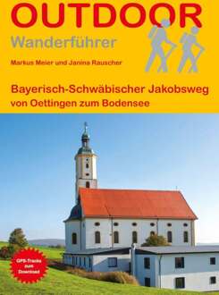 Wandelgids 188 Bayerisch-Schwäbischer Jakobsweg von Oettingen zum Bodensee | Conrad Stein Verlag