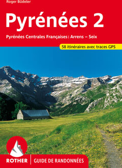 Wandelgids 2 Pyrénées 2 (Franstalig) | Rother Bergverlag