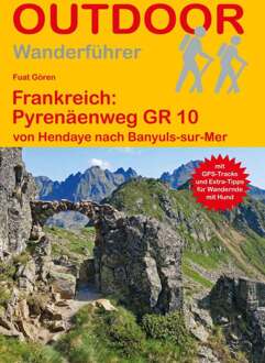Wandelgids 216 Frankreich: Pyrenäenweg GR 10 | Conrad Stein Verlag