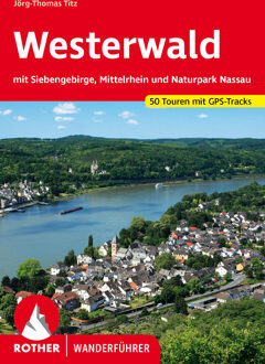 Wandelgids 228 Westerwald | Rother Bergverlag