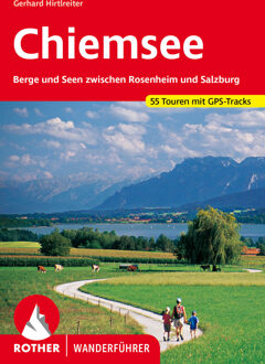 Wandelgids 23 Chiemsee | Rother Bergverlag